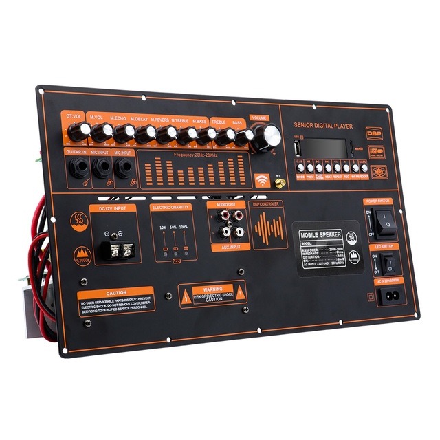 Hot Seller Class D Mono Amplifier Pcb Board Audio Circuit YD-300W+PA11-V3.PCB