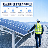 Panneau solaire monocristallin 550W 580W 600W 700W type N HJT bifacial pour usage domestique, système hors réseau, durée de vie de 30 ans