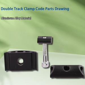 Adaptateur de pince de selle de vélo VTT réglable en acier au carbone haute résistance et alliage d'aluminium - Product Image 3