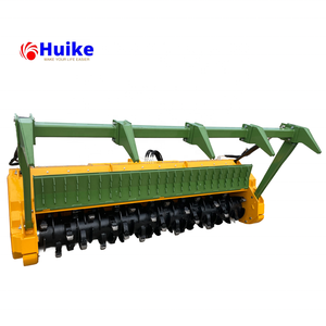 Máquina Forestal Trituradora <span class=keywords><strong>de</strong></span> Árboles, <span class=keywords><strong>Desbrozadora</strong></span> Agrícola, Accesorio para <span class=keywords><strong>Tractor</strong></span> con Toma <span class=keywords><strong>de</strong></span> Fuerza (PTO), Trituradora <span class=keywords><strong>de</strong></span> Servicio Pesado para Cortar Hierba y Maleza - Product Image 2