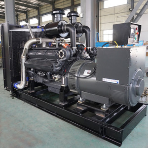 Diesel <b>Generator</b> 500kW 400v 50Hz 1500rpm With ATS For Emergency Power Supply - Product Image 1