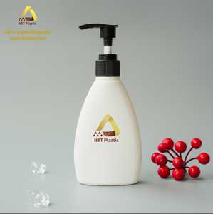 High Quality 150ml Oval White <b>Plastic</b> <b>Bottle</b> with Flip <b>Spray</b> Pump Cap for Personal Care Shampoo OEM Custom Logo - Product Image 6