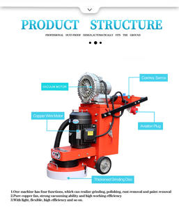 Pulidora de <span class=keywords><strong>suelo</strong></span> de hormigón de 400mm Amoladora de <span class=keywords><strong>suelo</strong></span> epoxi Amoladora de <span class=keywords><strong>suelo</strong></span> Amoladora epoxi <span class=keywords><strong>Precio</strong></span> a la venta - Product Image 6