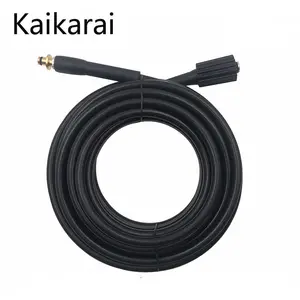 Hoge Druk Slang Hogedrukreiniger Wasstraat Tuinslang Voor Karcher K2k3k4k5k6k7For Karcher Connector Slang Adapter Wasstraat