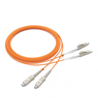 Cable de Conexión de Modo de Señal SC-LC de 5M, 10M, 20M
