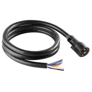 Cable de remolque de 7 vías, cable de extensión de remolque estándar RV