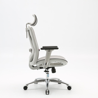 Chaise de bureau ergonomique pivotante à dossier haut réglable Sihoo M57, confortable, pour cadre dirigeant