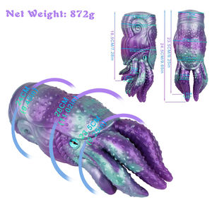 GEEBA استمناء ذكر محاكاة القضيب ثعبان حفرة عميقة الاستمناء الفم دمية الجنس سيليكون السمور المهبل الاستمناء كأس - Product Image 2