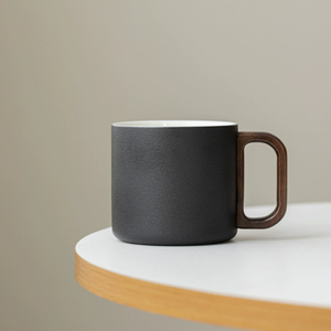 Modern Minimalist Porcelain Coffee Mug <b>Set</b>-Reusable 150ml Food-Safe Dishwasher <b>Microwave</b> Safe Customizable Business Gifts - Product Image 6