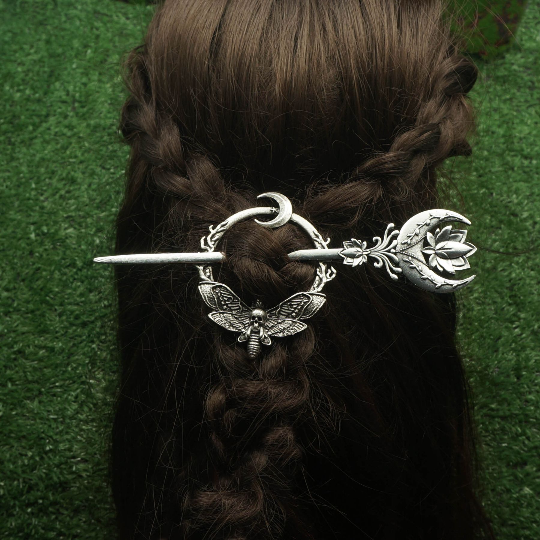 コレットマルーフ Acrylic Faceted Hairpin アクリリック フェイステッド ヘアピン | THE HAIR BAR TOKYO