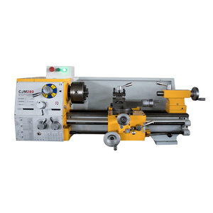Torno Paralelo CJM280, Torno Mecánico Pequeño para Trabajar Metales con Estándar CE - Product Image 4