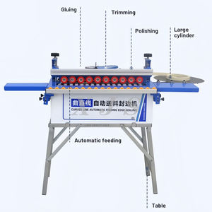 Meilleure machine à plaquer les chants multifonctionnelle facile à utiliser Machine à border le bois pour nettoyer les chants Mélamine <span class=keywords><strong>Scie</strong></span> Wood - Product Image 5