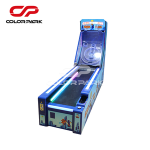 สวนสนุกสีสัน<span class=keywords><strong>สดใส</strong></span> โบว์ลิ่งหนึ่งเลน พินบอล โยนลูกบอล ตู้เกมหยอดเหรียญ โบว์ลิ่งอาร์เคด เครื่องเล่นเกมหยอดเหรียญ - Product Image 2