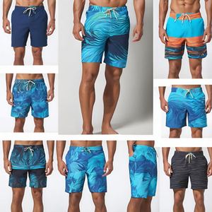 <b>Mens</b> Pockets Swim Shorts Swimming <b>Trunks</b> Quick Dry <b>Mens</b> Bathing Suits Beach Shorts With Mesh Lining - Product Image 3
