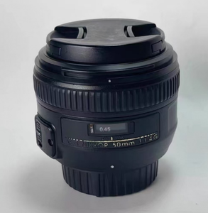 Objectif d'appareil photo haute performance AF-S 50 mm f/1.4G, objectif à focale fixe pour appareil photo plein format - Product Image 1