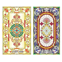 Verre de construction coloré, massif et teinté, de qualité supérieure, pour fenêtres d'église, portes et décoration de salles de douche - Vente en gros