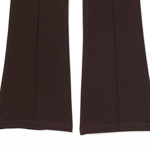 PB & ZA donna 2025 autunno nuova <span class=keywords><strong>moda</strong></span> pantaloni a <span class=keywords><strong>vita</strong></span> <span class=keywords><strong>bassa</strong></span> Vintage pantaloni a <span class=keywords><strong>vita</strong></span> alta con cerniera a mosca donna alla caviglia - Product Image 4