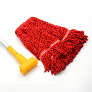 ผู้ผลิตไม้ถูพื้นแบบเปียกสำหรับงานหนัก,ไม้ถูพื้นเปียกแบบปลายเปิดทำจากผ้าฝ้ายสำหรับทำความสะอาด - Product Image 5