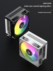 Zeromaster 4PIN ระบายความร้อนด้วยน้ำ PWM 12V ท่อความร้อน RGB 4ท่อความร้อนหม้อน้ำทองแดงระบายความร้อนสำหรับเกมพีซีและ3P สำนักงานเครื่องเล่นคอมพิวเตอร์ซีพียู C - Product Image 6