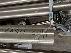 Tubo de Intercambiador de Calor de Aleación de Níquel SASA ALLOY C4 EN 2.4610 EN10204 3.2 SCH20/SCH30 con Acabado Decapado/Chorreado - Product Image 5