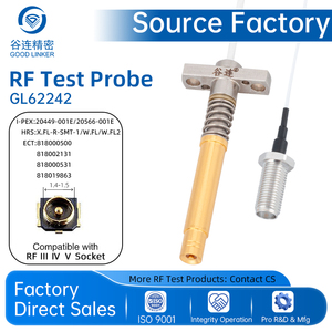 Küçük RF Kafası Yüksek Frekanslı Kafa 1.4-1.5mm Soket Düz İğne İçbükey İğne Probu SMA-Dişi GL62242 - Product Image 2