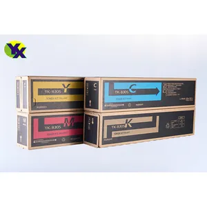 Hochwertige Großhandels farbe TK8305 8306 8307 8308 8309 8505 8506 8507 8508 8509 Laser toner kartusche kompatibel für Kyocera