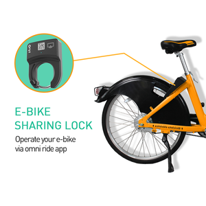 Cerradura Inteligente para <span class=keywords><strong>Bicicleta</strong></span> Eléctrica Omni New, con Alarma, Impermeable IP67, Antirrobo, para Alquiler Compartido - Product Image 2