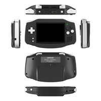 ANBERNIC konsol Game portabel, konsol Game genggam, layar 3.4 inci IPS 720*480, konsol Gaming portabel, WIFI nirkabel, standar 32GB bawaan