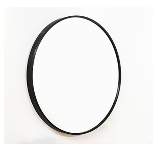 Wholesale Custom Modern Luxury <strong>Large</strong> <strong>Round</strong> Metal Framed Shatter Proof Hanging Wall <strong>Mirror</strong> for Home Decor and Bathroom Use - Product Image 1