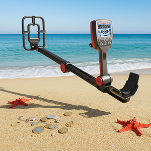 جهاز كشف المعادن قابل للطي تيانكسون TX-610 عالي الحساسية للبحث الاحترافي عن الذهب مع ملف مقاوم للماء سهل الحمل - Product Image 1