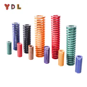 China Made Wholesale Customized Sizes Industrial Use Steel Compression Spring