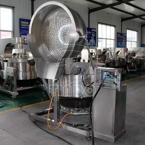Bollitore Commerciale Inclinabile da 200L in Acciaio Inossidabile per Sbianchire e Cuocere Frutti di Mare, Legumi, Verdure e Carne - Product Image 3
