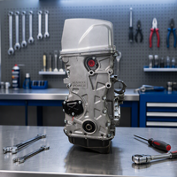 Moteur à bloc long K20A2 2.0L à aspiration naturelle à essence pour Honda Civic Type R EP3 Integra R