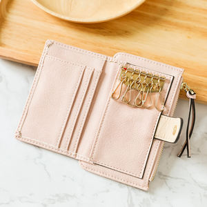 MIYIN-Mini cartera multicolor para mujer, billetera de bolsillo para mujer, Cartera de bolsillo, nueva, bolso de tarjeta, cartera corta de moda para mujer Multicard - Product Image 4