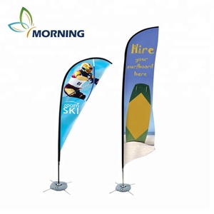 Bandera Publicitaria Portátil de Montaje Rápido con Impresión por Sublimación Ecológica, Fácil de Instalar, para Campañas de Marketing al Aire Libre - Product Image 6