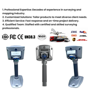 Hi-Target V700S/V6เลเซอร์ RTK จุดเลเซอร์ RTK คลาวด์ GNSS RTK + Slam พร้อม Ihand55สำหรับเลเซอร์สำรวจที่ดิน RTK - Product Image 4