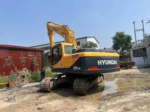 Excavadora original usada Hyundai 215-9 de segunda mano usada de alta calidad con precio barato - Product Image 3