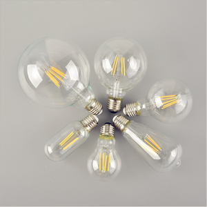 Ampoules LED à filament de remplacement de haute qualité 2W 4W 6W 8W blanc chaud à intensité variable, éclairage en chaîne, ampoules vintage Edison à 360 degrés - Product Image 3