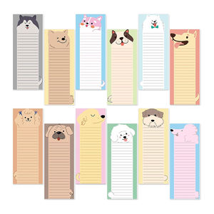 Notas Adhesivas con Diseños de Animales de Dibujos Animados, Papel Autoadhesivo Perfumado, Mensajes Creativos, Premios de Papelería para Niños, Diseños Personalizables - Product Image 1