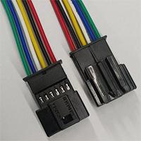 Steker Mobil 1J0 973 119 Mikrofon Cermin Rias Saklar Lampu Atmosfer Pintu Kabel Harness 2-lubang 1J0 973 119/332