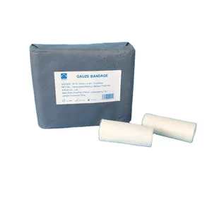 Different Size Medical Surgical Consumables Sterile Cotton Conforming Gauze Roll Bandage