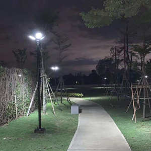 Luz solar integrada todo en uno para Parque IP65 Luz solar de género Lámpara solar para exteriores - Product Image 6
