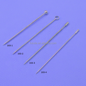 FULUDA Ingrosso Utensili da <span class=keywords><strong>Bar</strong></span>: Bastoncini per Mescolare Cocktail in Metallo, Spiedini per Frutta e Palline, in Acciaio Inossidabile 304 18/8 - Product Image 2