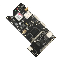Fabrication de cartes de circuits imprimés pour caméras de vidéosurveillance DVR, autres cartes de circuits imprimés, assemblage électronique PCBA, service SMT DIP, cartes de circuits imprimés CCTV PCBA