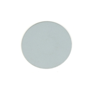 Pièces métalliques estampées sur mesure Jw, bloc de poids rond, traitement de tôles de fer galvanisé, contrepoids, formage métallique - Product Image 1