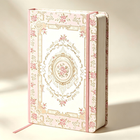 Carnet à couverture rigide avec logo personnalisé, agenda A5 à points, souvenir d'anniversaire, cadeau