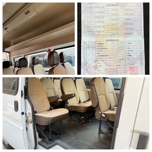 Jx493 Turbo 2 8T Modelo 2017 JiangLing <span class=keywords><strong>Transit</strong></span>, Furgoneta Comercial de <span class=keywords><strong>15</strong></span> Asientos, Techo Alto y Distancia Entre Ejes Larga - Product Image 3