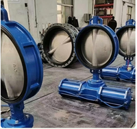 Schmetterlingsventil CF8 CF8M SS316L SS304 Lug-Typ Elektrisch Betätigt für Entsalzungsanlagen