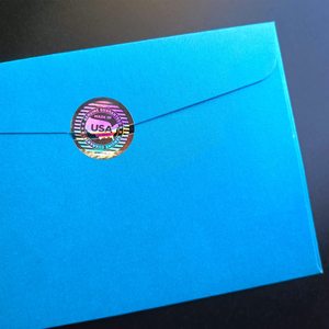 VOID Label Authenticity Secure <strong>Hologram</strong> Label Sticker Anti-counterfeiting Font Security <strong>Seal</strong> Invalid Sticker - Product Image 6