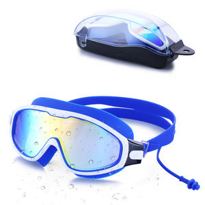 Máscara de Buceo de Silicona Antivaho con Lentes de Vidrio Templado para Adultos, Protección Ocular Impermeable, Traje de Baño Personalizable - Product Image 1
